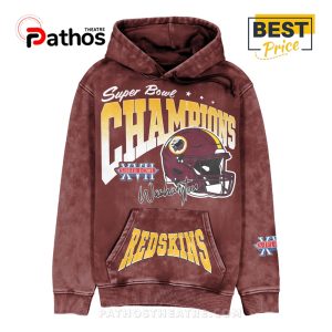 Super Bowl XVII 1982-Washington Redskins Hoodie