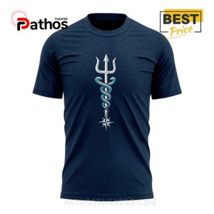 seattle mariners vintage trident t shirt limited edition 6 tXdMs