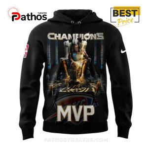 OKC Thunder 2025 NBA Champions MPV Black Hoodie 2 okc thunder 2025 nba champions mpv black hoodie 3 6rLTR