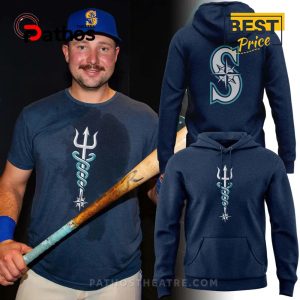 Seattle Mariners Vintage Trident Special Edition Hoodie, Pants