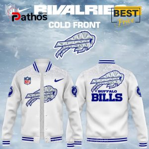 Buffalo Bills 2025-2026 Rivalries Cold Front Baseball Jacket