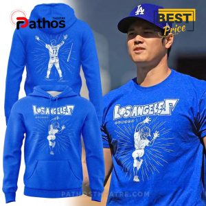 LA Dodgers Shohei Ohtani Hip Lock Hoodie – Limited Edition