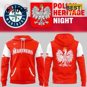 Mariners Polish Heritage Celebration Hoodie – Special Edition