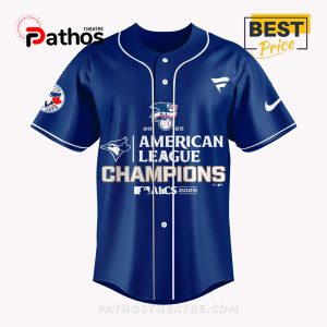 blue jays x american league champions special edition baseball jersey 2 xm5nD