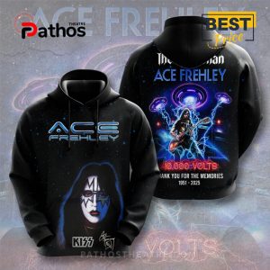 The Spaceman Ace Frehley Thank You For The Memories Hoodie