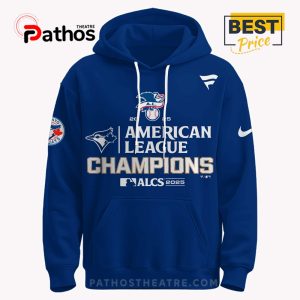 Toronto Blue Jays x American League Champions Hoodie, Pants 1 toronto blue jays x american league champions hoodie pants 2 v6E23