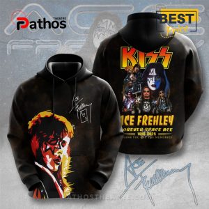 KISS R.I.P Ace Frehley Thank You For The Memories Hoodie