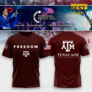 Texas A&M Campus Freedom Limited Edition Hoodie 2025