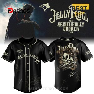 Blue Jays x Jelly Roll Baseball Jersey 2025 Limited Edition