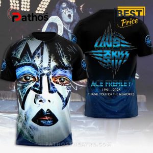 ace frehley 1951 2025 thank you for the memories shirt 1 p2sXi