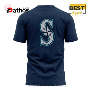 seattle mariners vintage trident t shirt limited edition 7 vm6NP