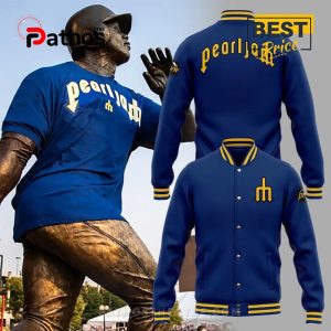 Mariners Pearl Jam Ten Club Night Special Edition Baseball Jacket