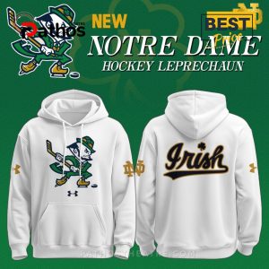 new notre dame leprechaun hockey hoodie 2025 1 0TdHV