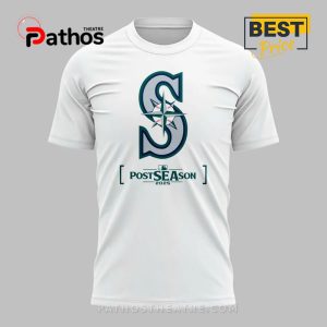 seattle mariners white 2025 mlb postseason shirt limited edition 2 l24Ov