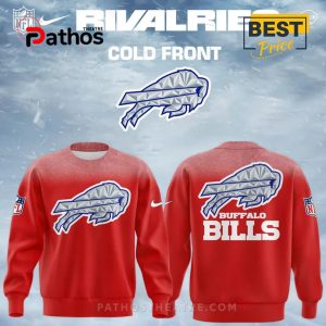 buffalo bills 2025 2026 rivalries cold front red hoodie 3 azNew