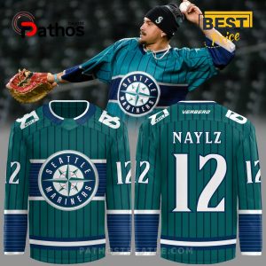 Seattle Mariners NAYLZ Hockey Jersey 2025
