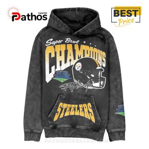 Super Bowl XLIII 2008-Pittsburgh Steelers Hoodie