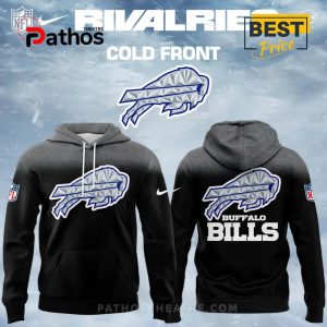 Buffalo Bills 2025-2026 Rivalries Cold Front Black Hoodie, Pants