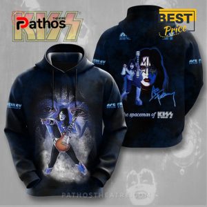 Ace Frehley The Spaceman Of Kiss Hoodie 2025