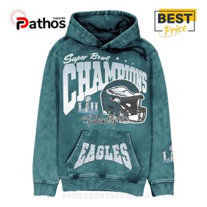 Super Bowl LII 2017-Philadelphia Eagles Hoodie
