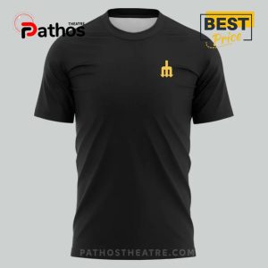 seattle mariners trident logo black hoodie limited edition 5 Bpm38
