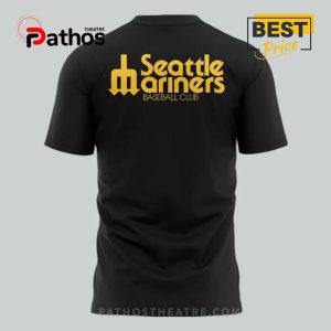 seattle mariners trident logo black hoodie limited edition 6 YjSr4