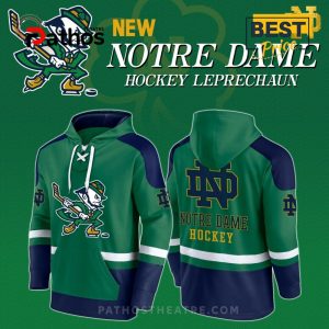 new notre dame leprechaun 2025 hockey jersey 2 WtCYo