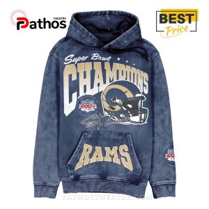 Super Bowl XXXIV 1999-St. Louis Rams Hoodie