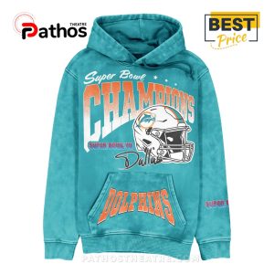 Super Bowl VII 1972-Miami Dolphins Hoodie