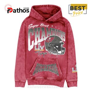 Super Bowl LV 2020-Tampa Bay Buccaneers Hoodie