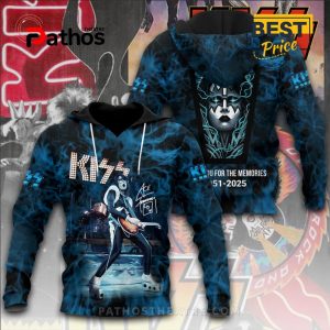 Ace Frehley Thank You For The Memories 1951 – 2025 Hoodie