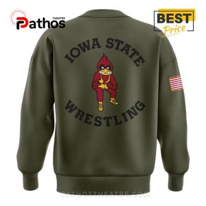 iowa state wrestling 2025 veterans day hoodie 8 a6660