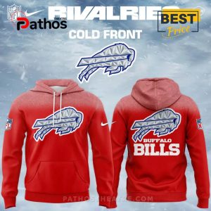 Buffalo Bills 2025-2026 Rivalries Cold Front Red Hoodie, Pants