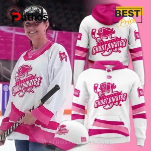 Savannah Ghost Pirates Cancer Specialty 2025 Hoodie, Cap
