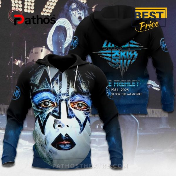 Ace Frehley 1951 – 2025 Thank You For The Memories Shirt