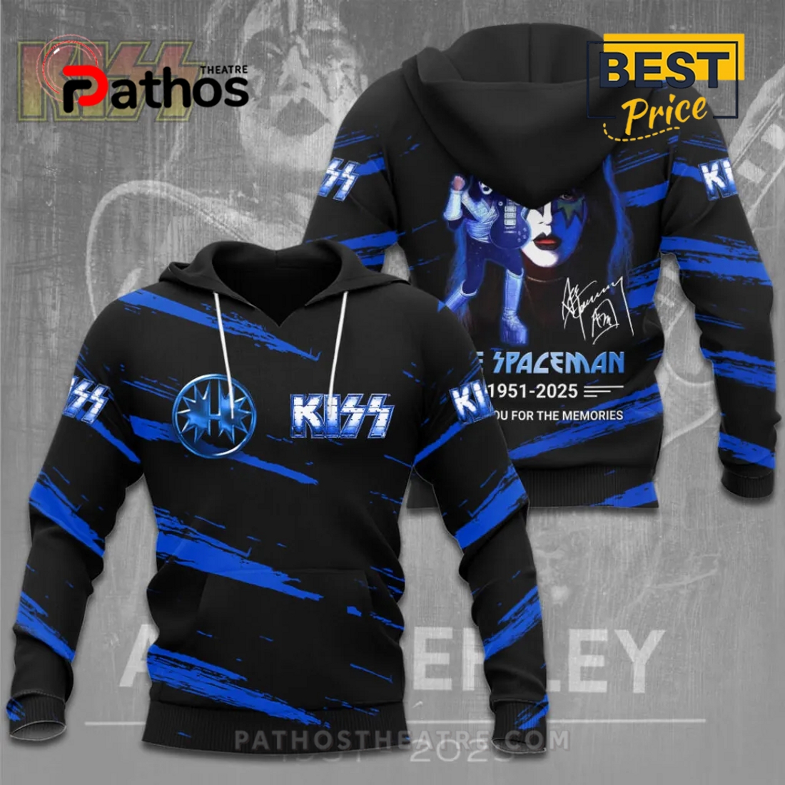 Ace Frehley The Spaceman Returns 1951 – 2025 Shirt Ace Frehley The Spaceman Returns 1951 – 2025 Shirt