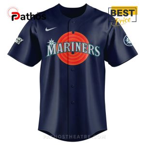 mariners looney tunes night baseball jersey limited edition 2 LUYev