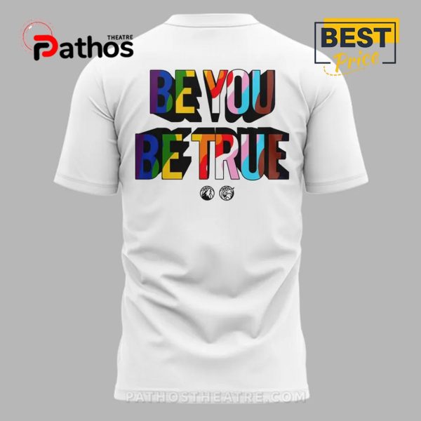 Be You Be True Minnesota Lynx Special Edition Shirt