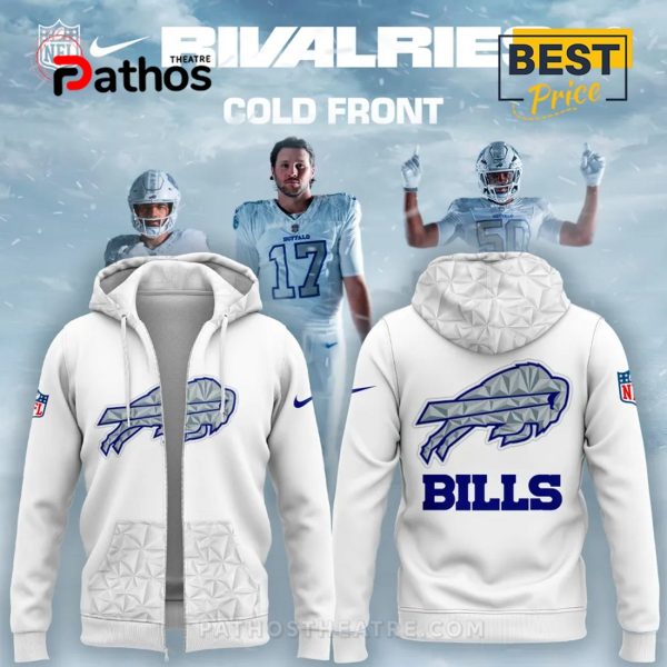 Bills Mafia NFL 2025 Cold Front Limited Zip Hoodie, Cap