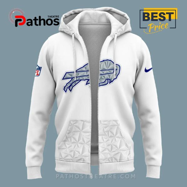 Bills Mafia NFL 2025 Cold Front Limited Zip Hoodie, Cap