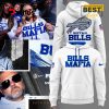 Bills Mafia Rivalries 2025 Hoodie – White