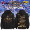 Blue Jays x American League Champions Gold Edition Hoodie And Cap
