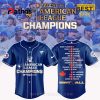 Blue Jays x American League Champions Special Edition Baseball Jersey