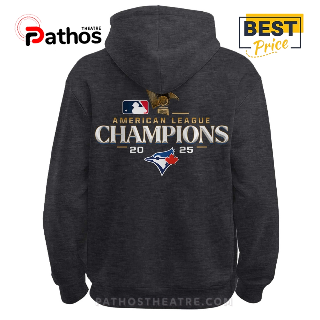 Blue Jays x American League Champions Special Edition Hoodie, Cap Blue Jays x American League Champions Special Edition Hoodie, Cap