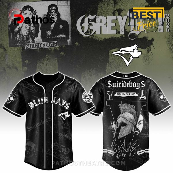 Blue Jays x Suicideboys G59 Baseball Jersey 2025 Limited Edition