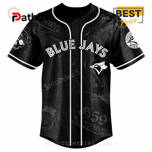 Blue Jays x Suicideboys G59 Baseball Jersey 2025 Limited Edition