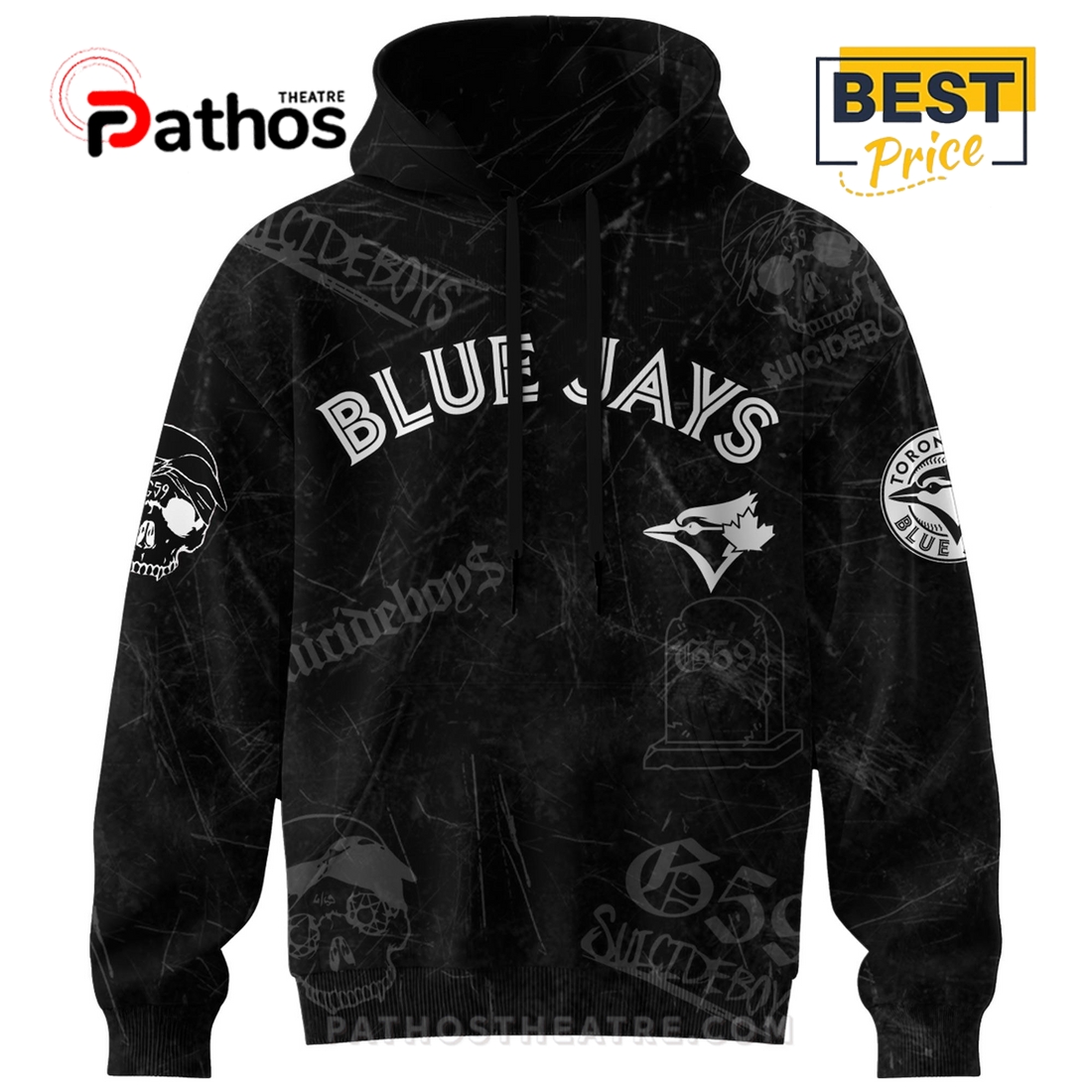 Blue Jays x Suicideboys G59 Limited Edition Hoodie And Pants Blue Jays x Suicideboys G59 Limited Edition Hoodie And Pants