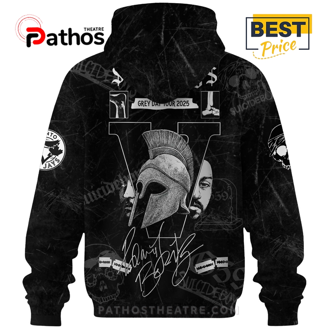 Blue Jays x Suicideboys G59 Limited Edition Hoodie And Pants Blue Jays x Suicideboys G59 Limited Edition Hoodie And Pants