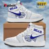 Buffalo Bills 2025-2026 Rivalries Cold Front Air Jordan 1 Sneaker