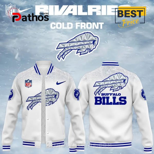 Buffalo Bills 2025-2026 Rivalries Cold Front Baseball Jacket